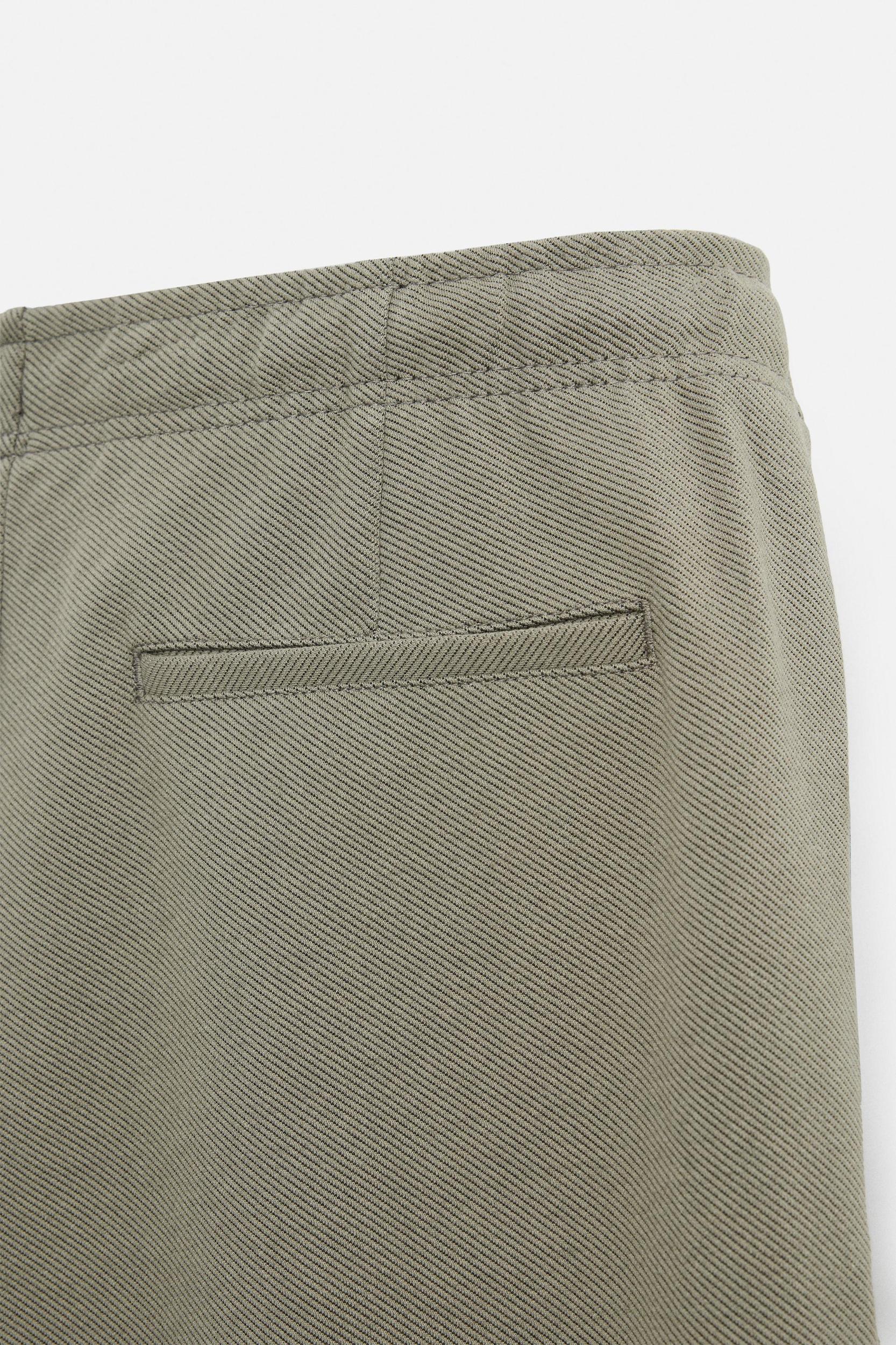 JOGGER WAIST STRETCH PANTS Product Image