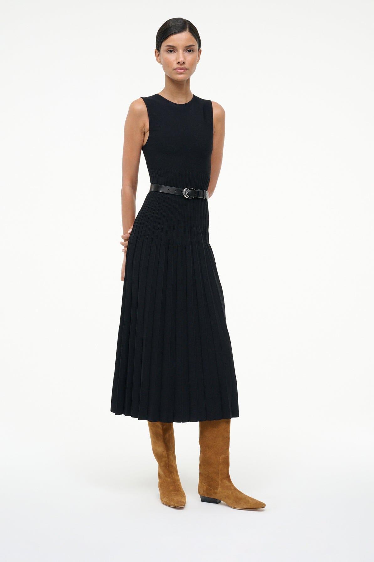 WALLY FLAT BOOT | TAN SUEDE Product Image