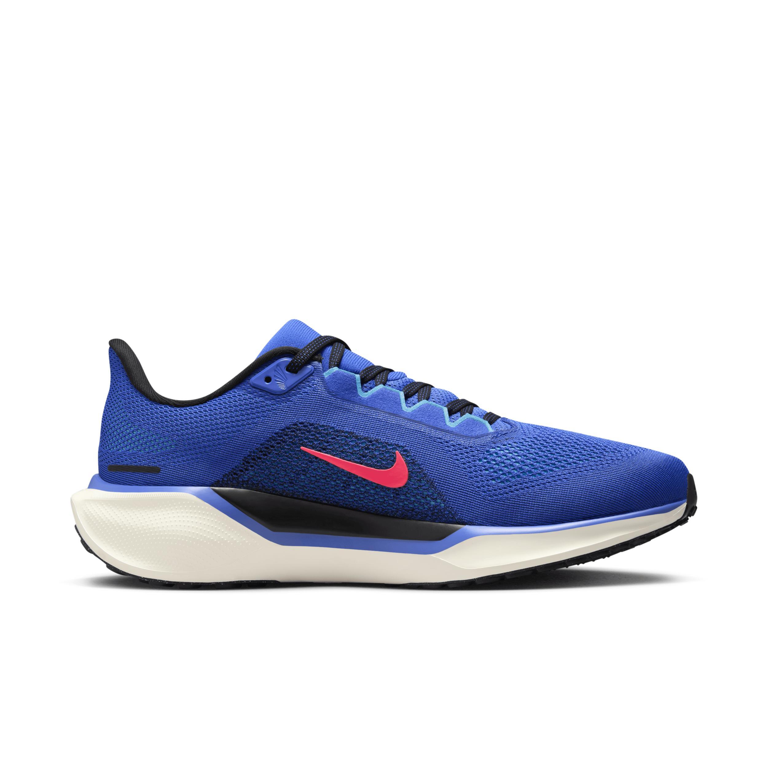 Nike Mens Nike Zoom Pegasus 41 Wide - Mens Running Shoes Product Image