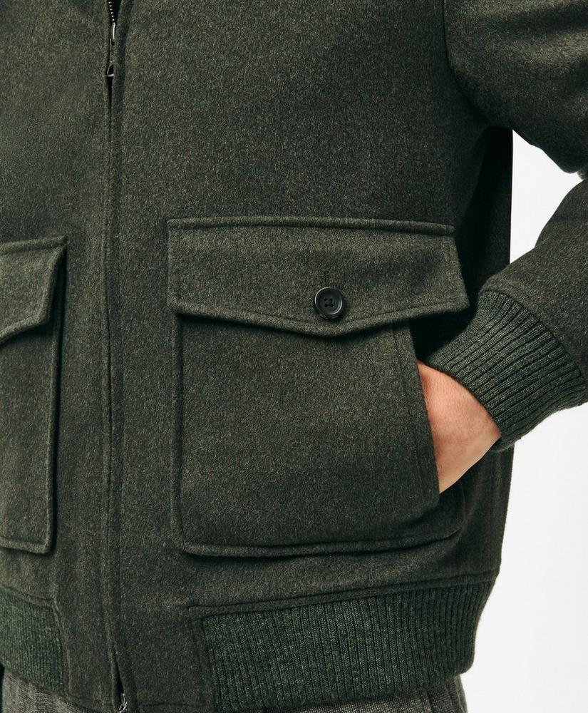 Wool Pilot's Jacket Product Image