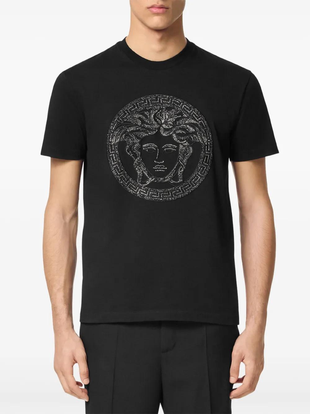 Medusa Head-embellished T-shirt Product Image