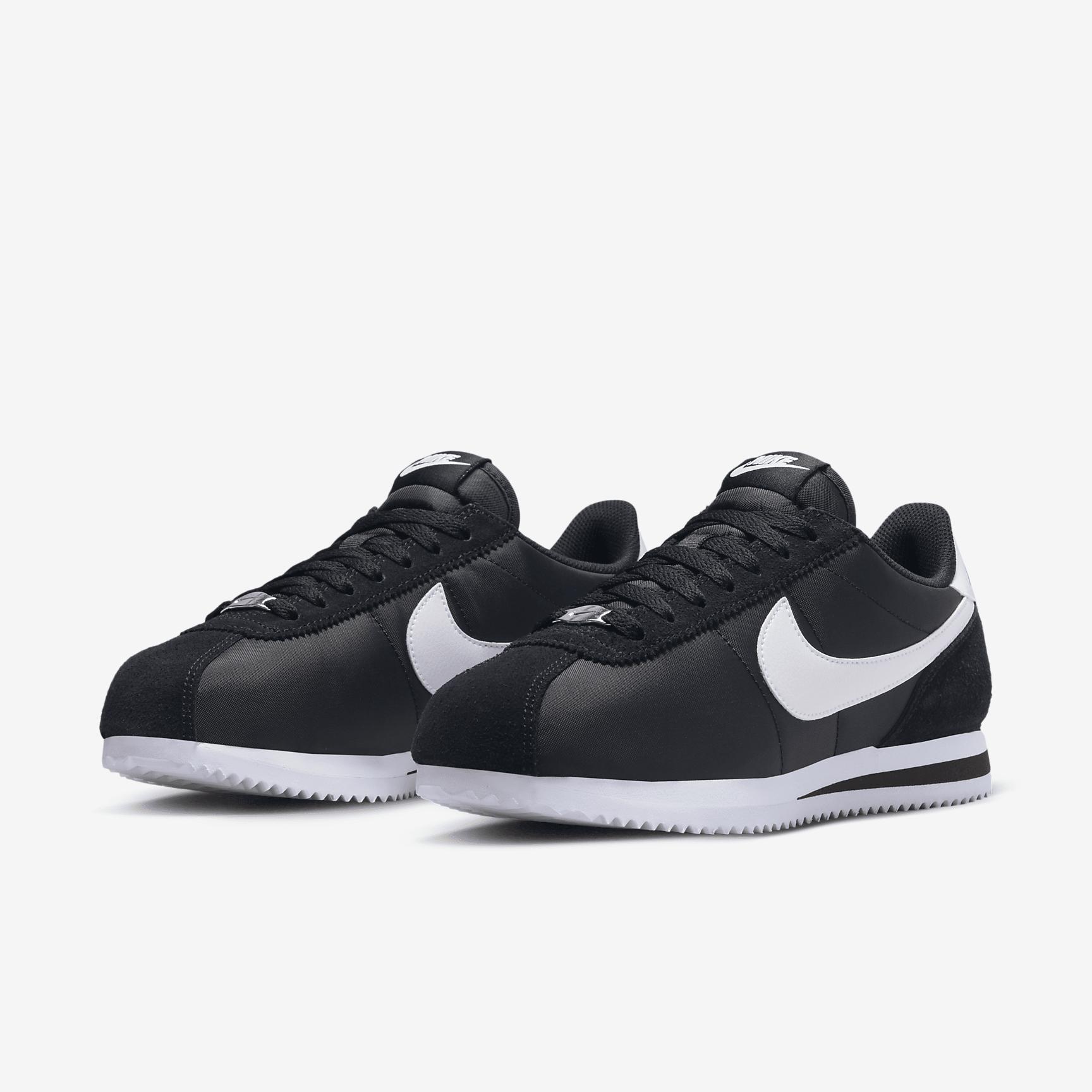 Nike Womens Cortez Textile Shoes | DZ2795-001 Product Image
