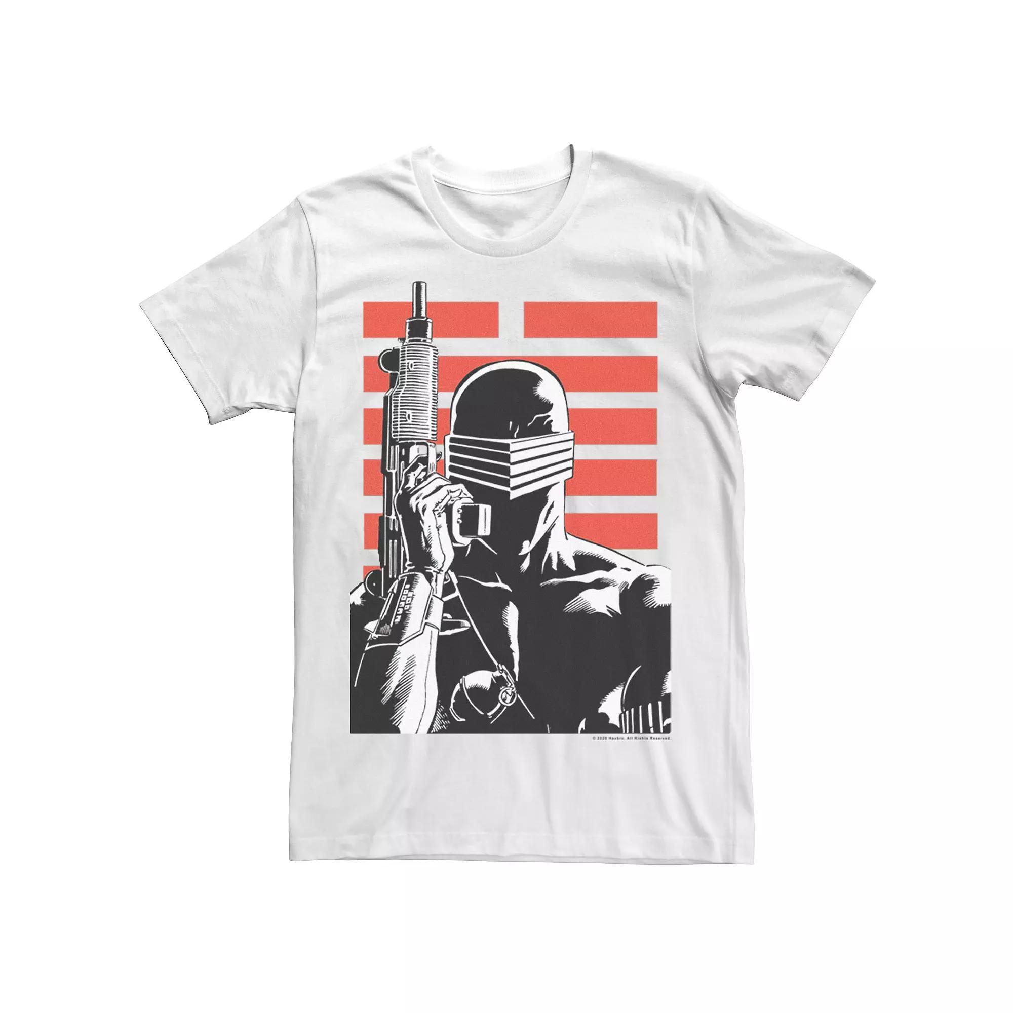 Men's G.I. Joe Snake Eyes Portrait Tee,  Product Image