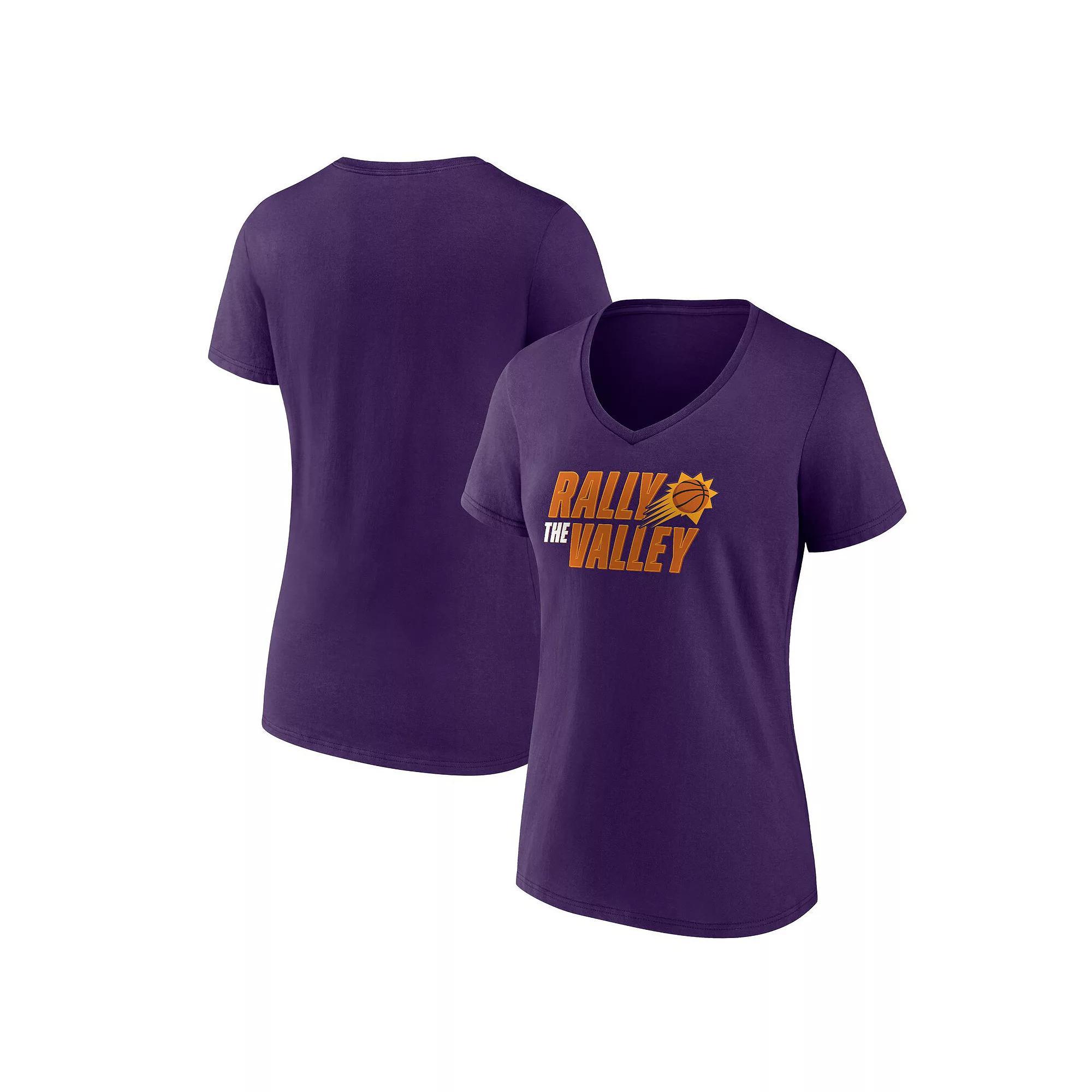 Women's Fanatics Branded Purple Phoenix Suns Hometown Collection T-Shirt, Size: Small, Phx Purple Product Image