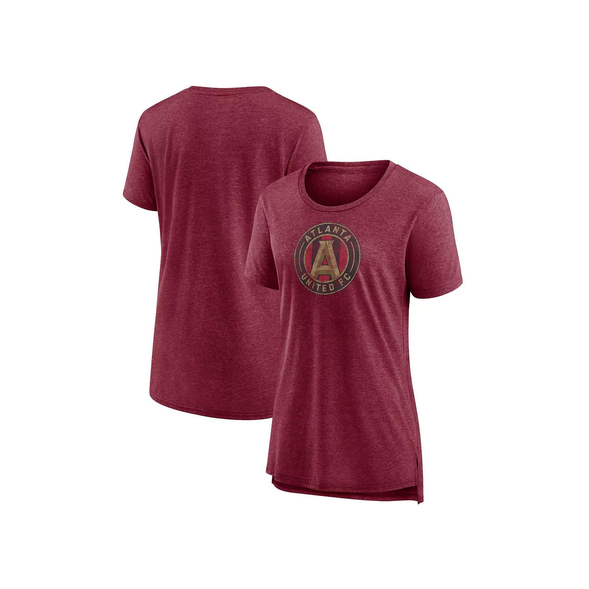 Women's Fanatics Gray Minnesota Golden Gophers True Classics Break It Down Tri-Blend T-Shirt,  Product Image