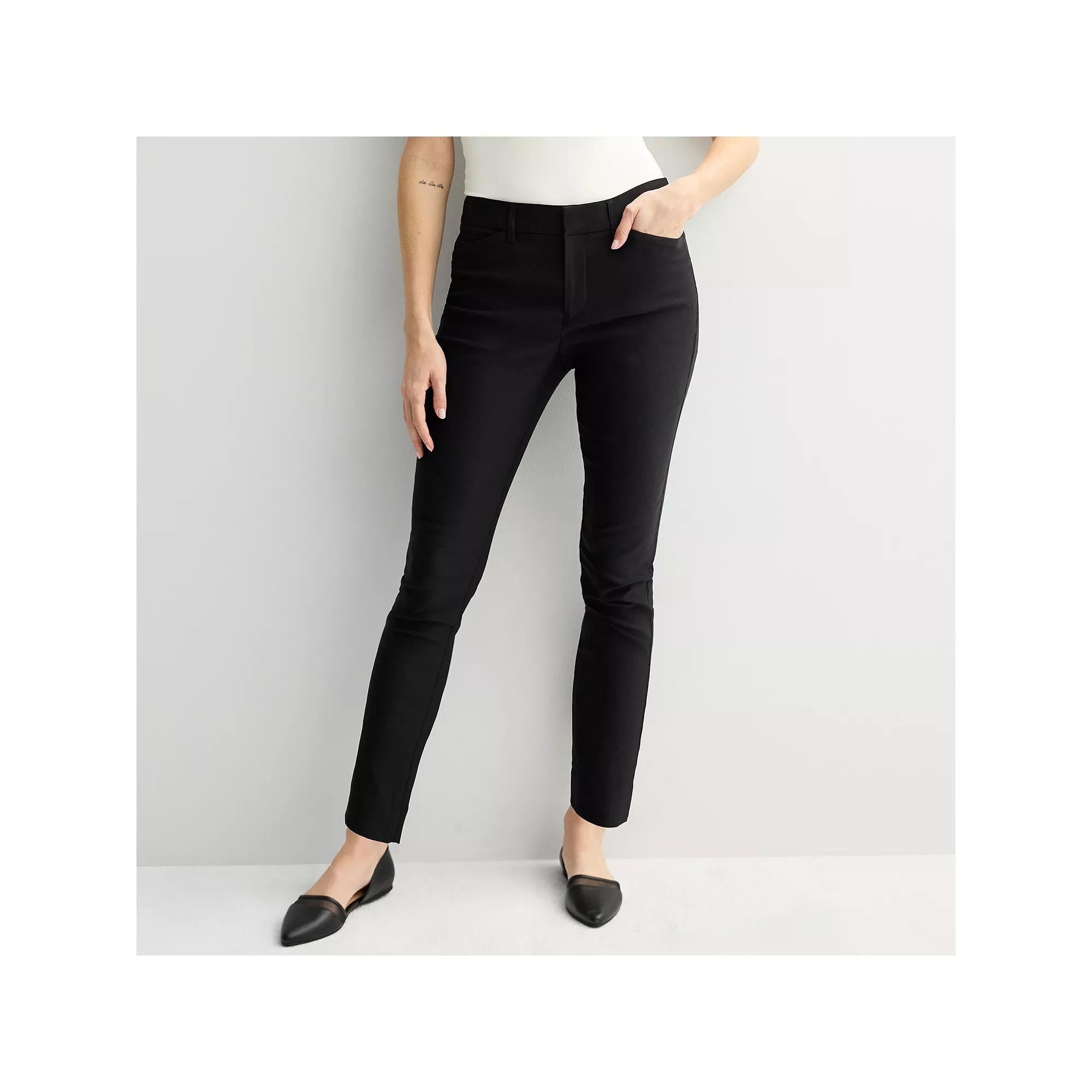 Women's Nine West Slim Ankle Pants,  Product Image
