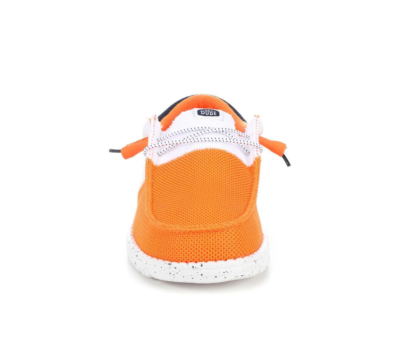 Men's HEYDUDE Wally Tri Varsity Mesh-M Casual Shoes Product Image