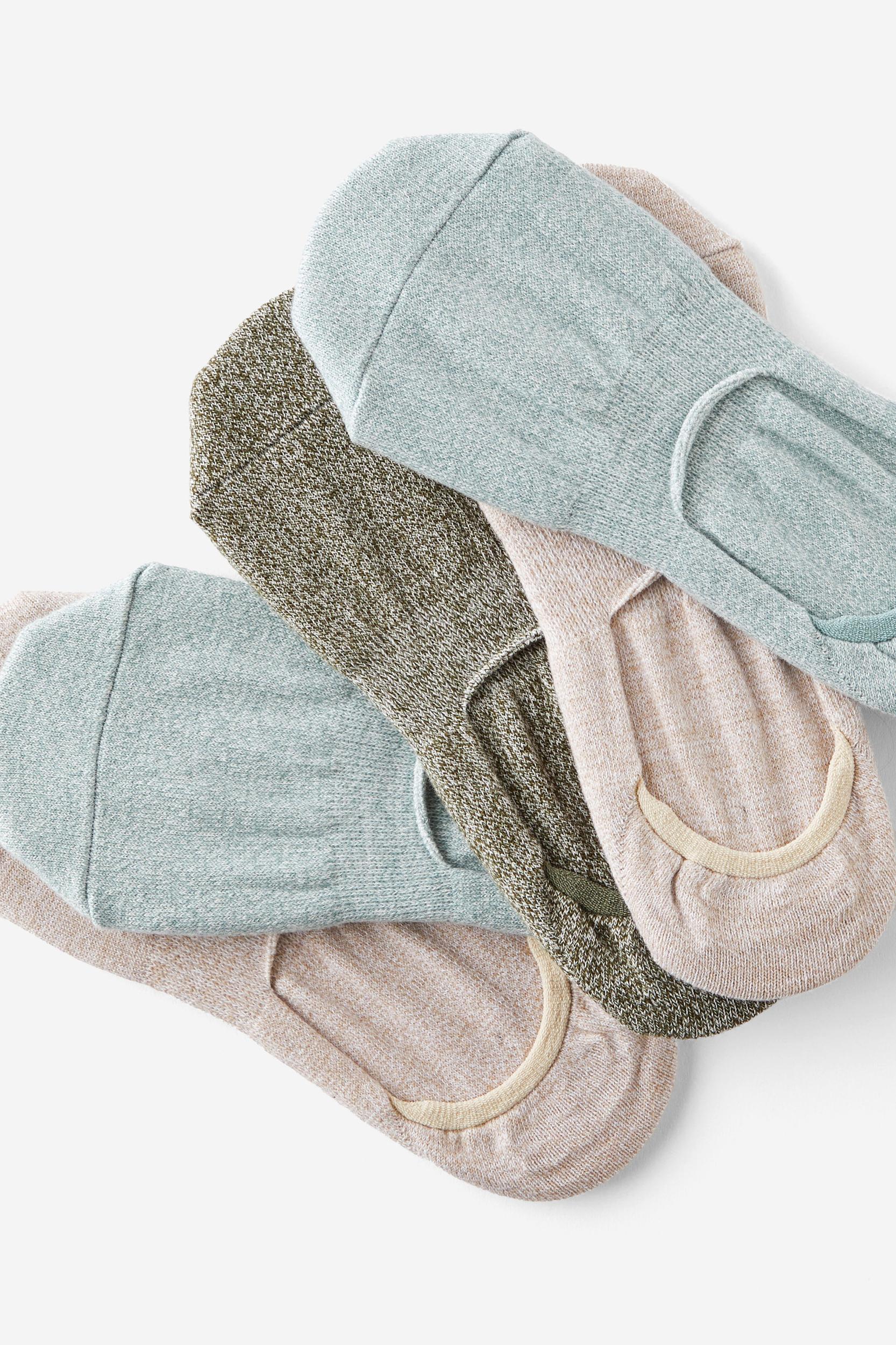 Body Invisible Socks 5Pk Product Image