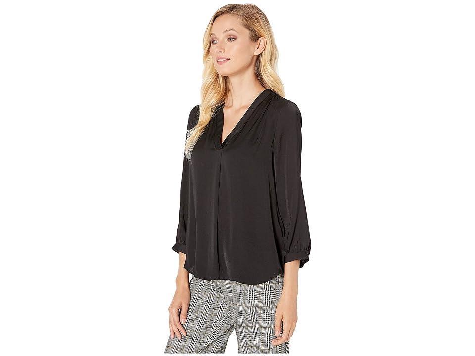 Vince Camuto V Neck Blouse Product Image