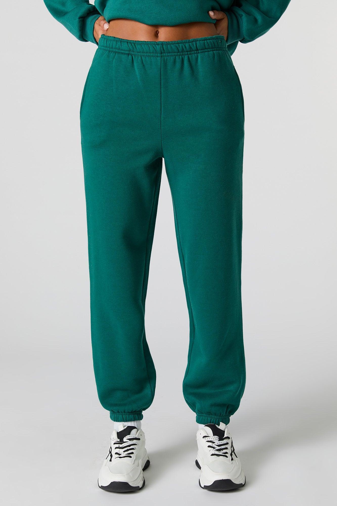 Fleece Boyfriend Jogger Female Product Image