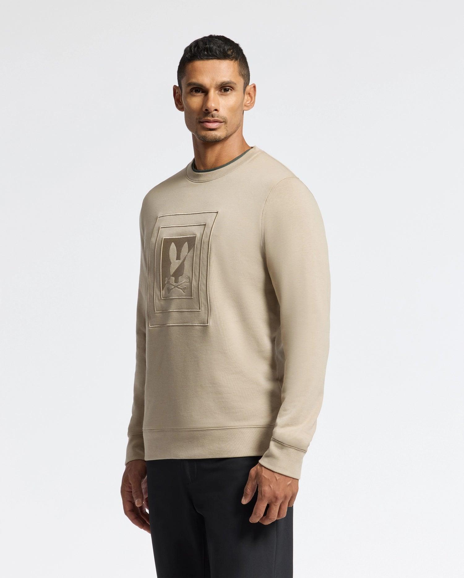 MENS OAK CITY CREW NECK - B6S274E200 Male Product Image