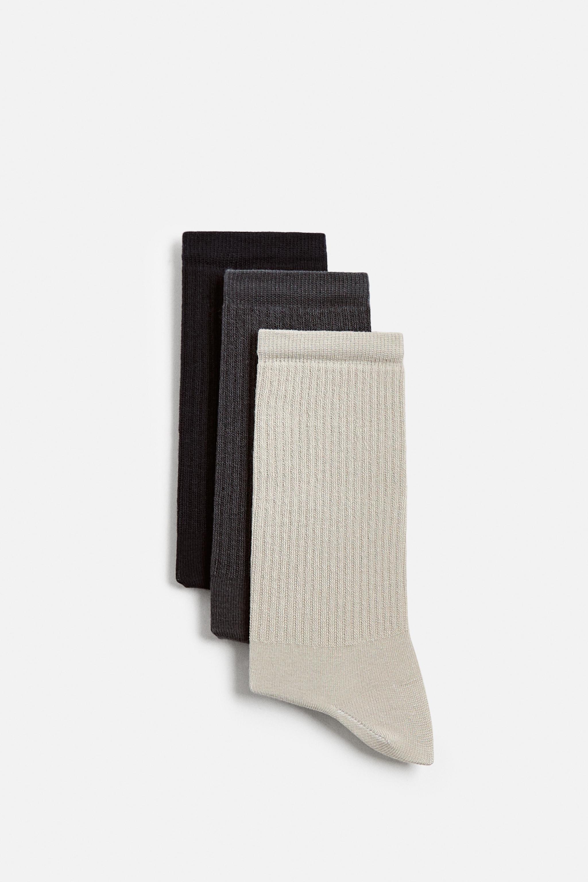 3-PACK OF RIB SOCKS Product Image