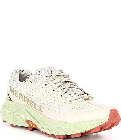 Womens Merrell Agility Peak 5 Running Shoe - Pastel Multicolor Product Image