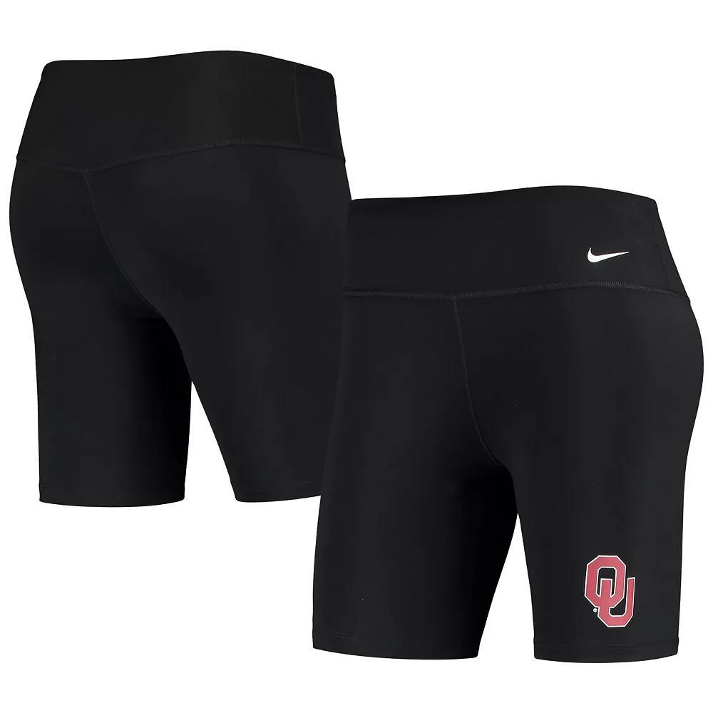 Women's Nike Black Oklahoma Sooners Biker Performance Shorts,  Product Image