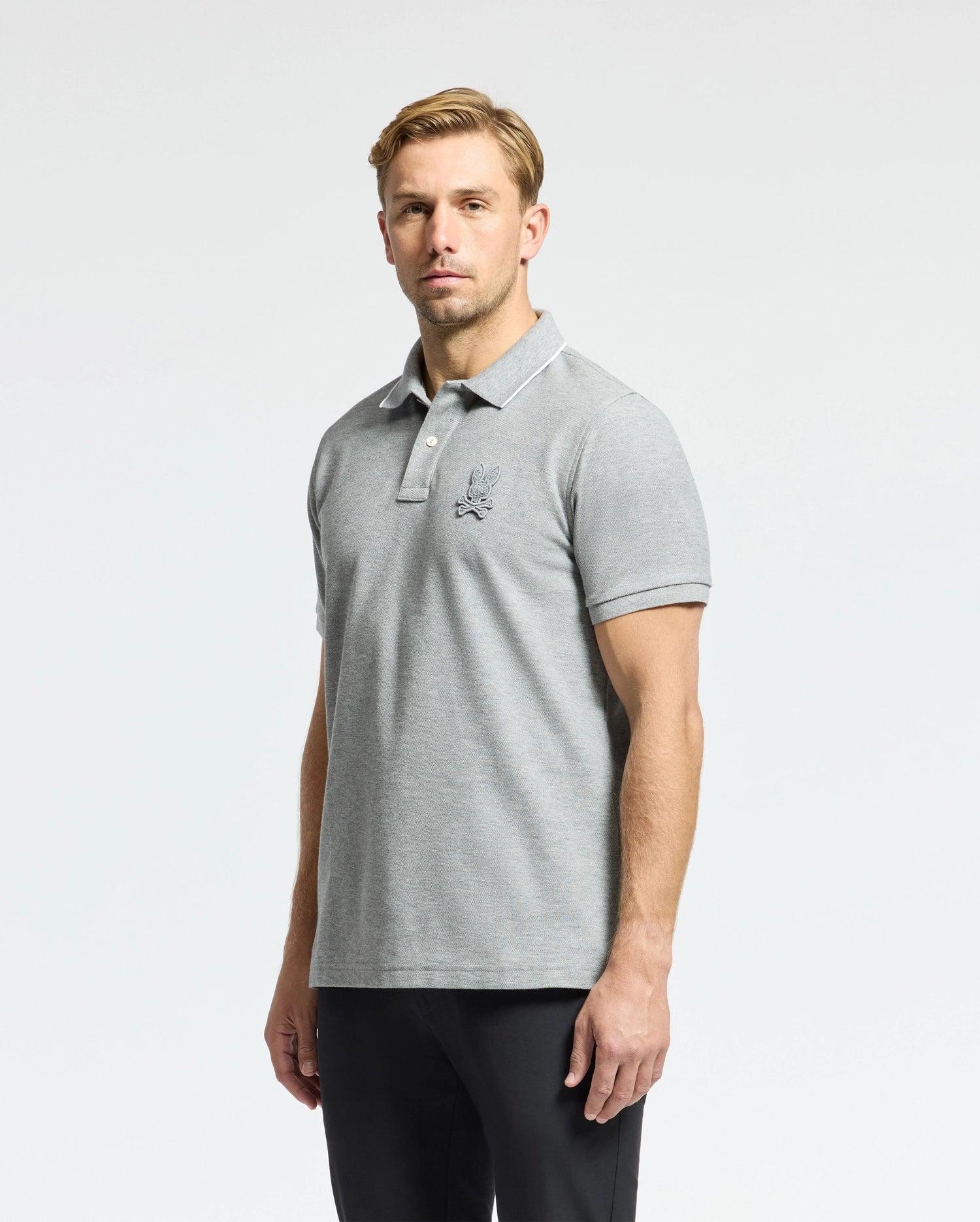 MENS ELDORADO PIQUE POLO - B6K105E200 Male Product Image