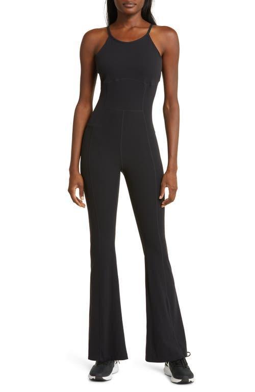 Nike Zenvy Women's Dri-FIT Full-Length Flared Bodysuit Product Image