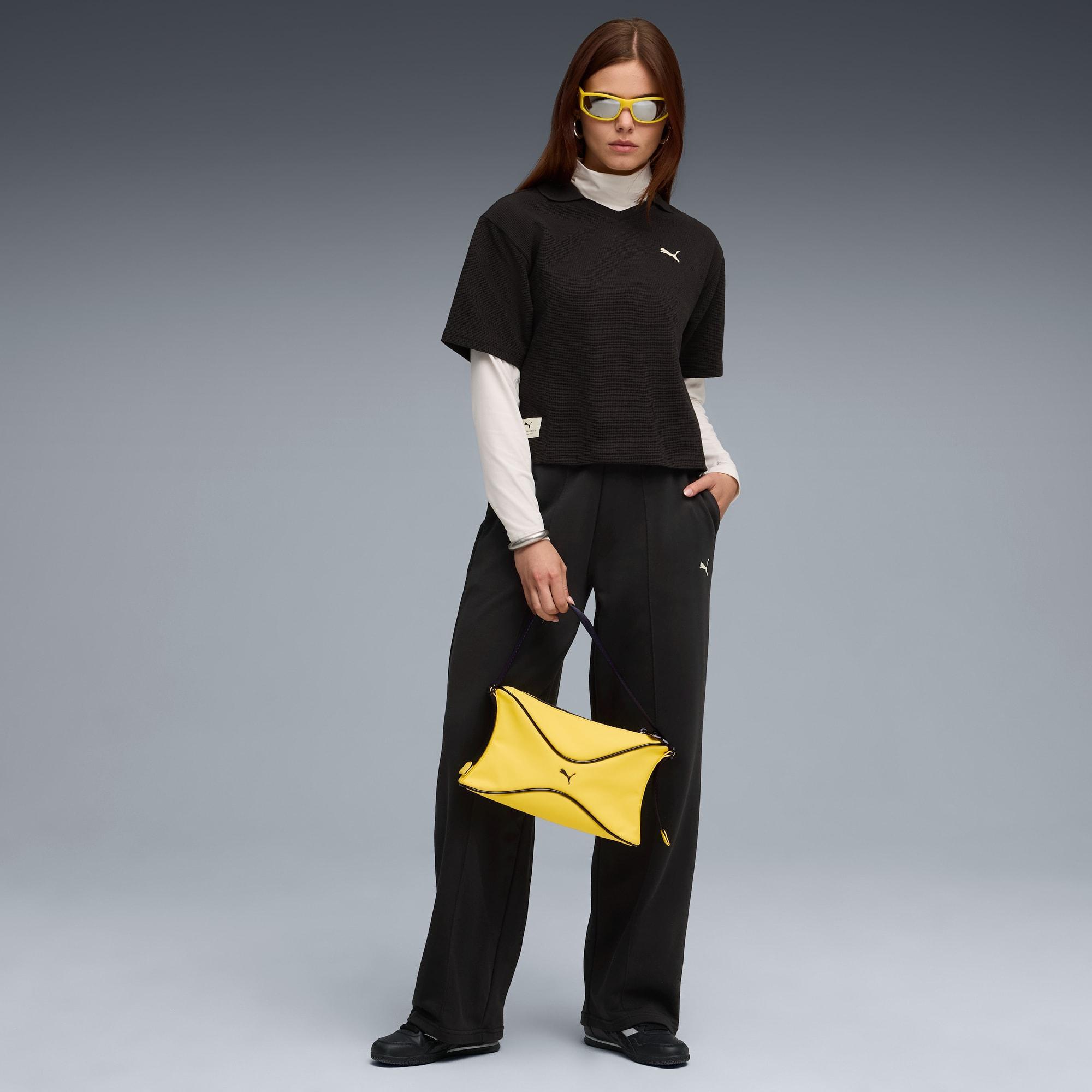 PUMA Class Relaxed Polo Tee Women Product Image