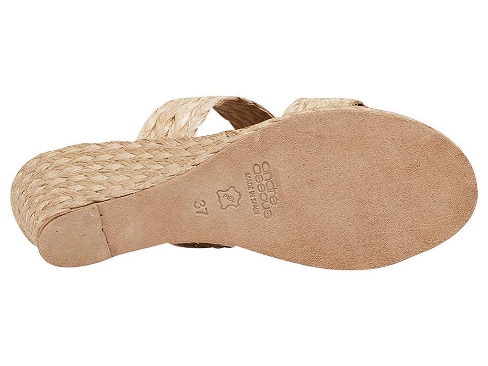 Andre Assous Womens Nolita Slip On Espadrille Wedge Sandals Product Image