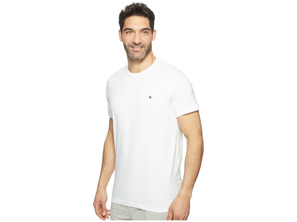 Tommy Hilfiger Mens Cotton Crew Neck Undershirt Product Image