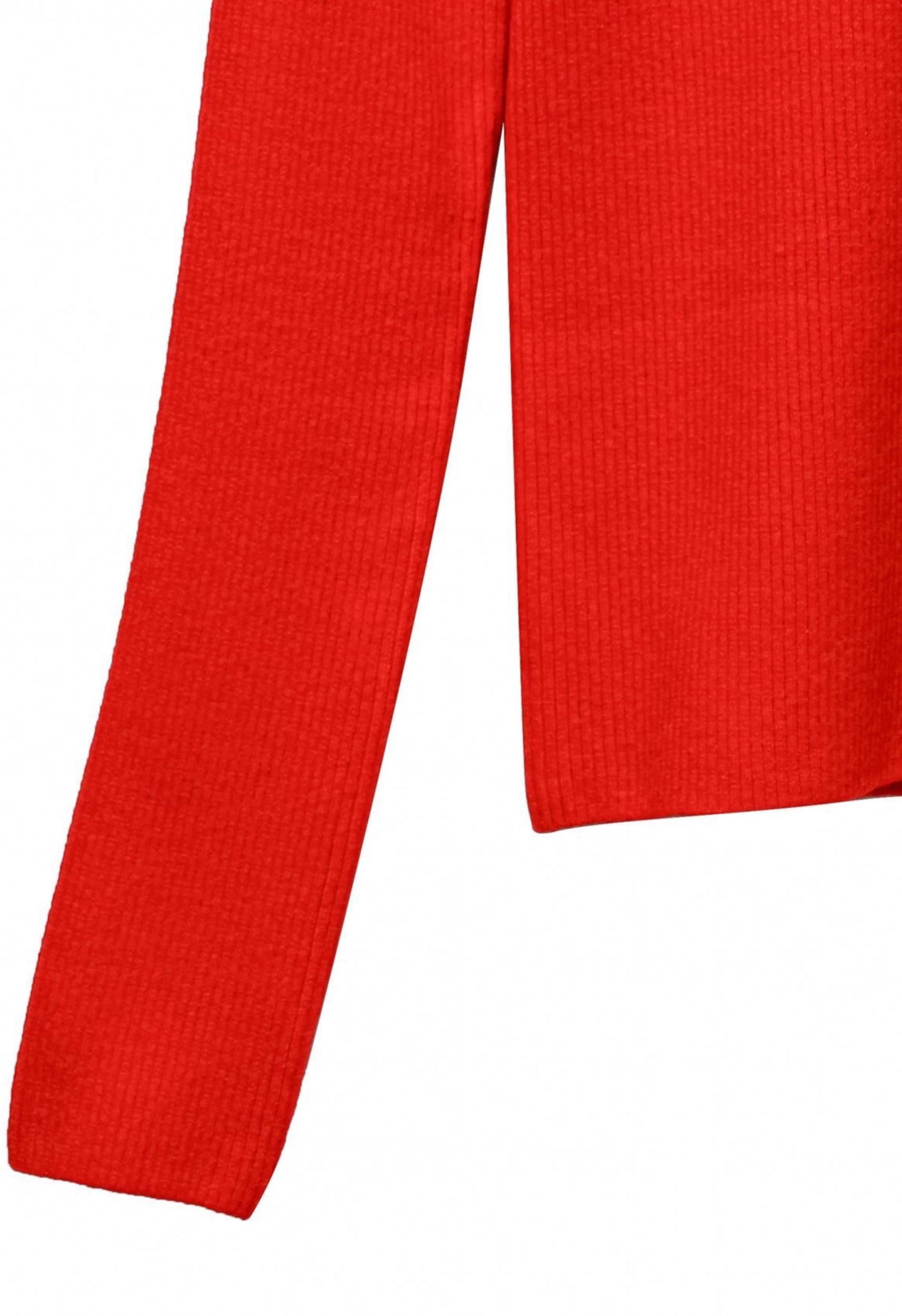 Peppe Ribbed Cutout Sweater Product Image