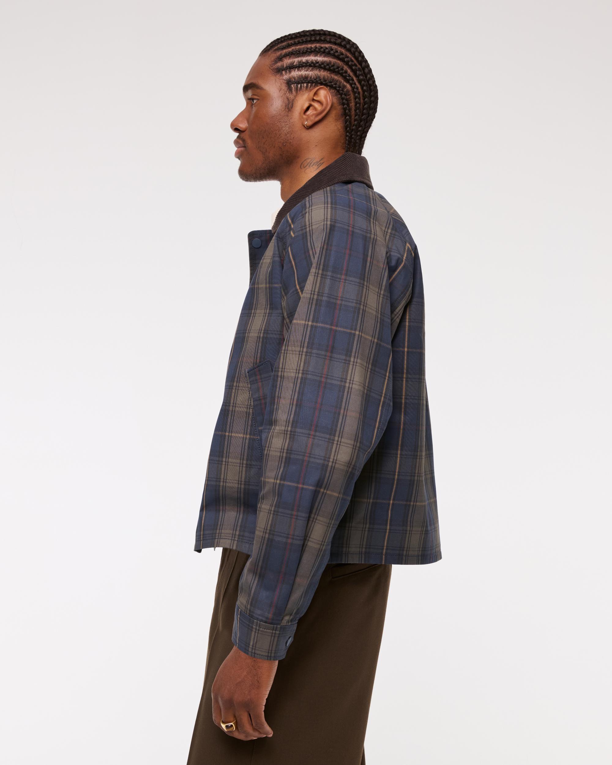 Lightweight Cropped Barn Jacket Product Image