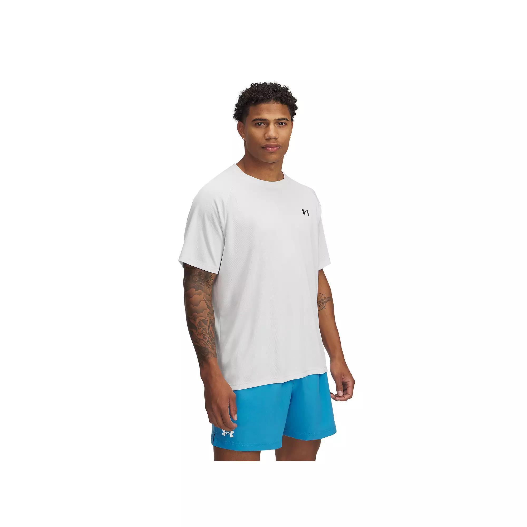 Big & Tall Under Armour Tech™ Textured Short Sleeve Tee, Men's,  Product Image