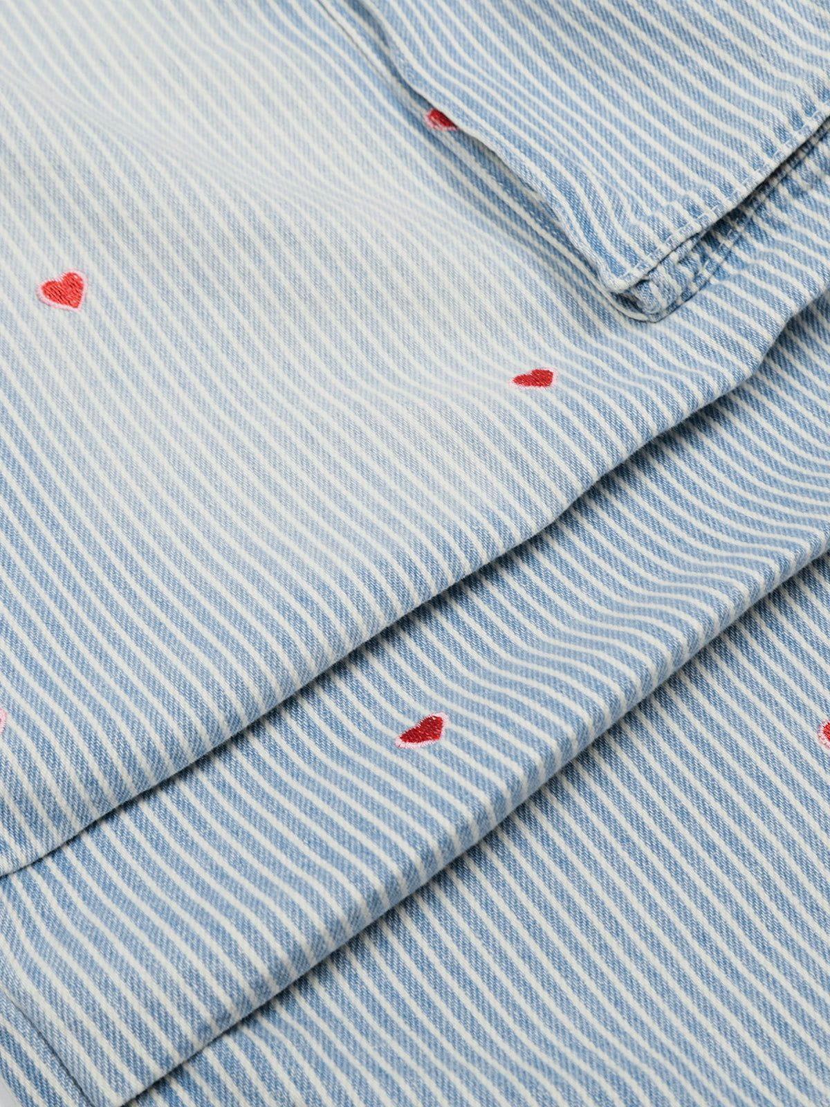 Aelfric Eden Heart Multi Pocket Longline Jorts Product Image