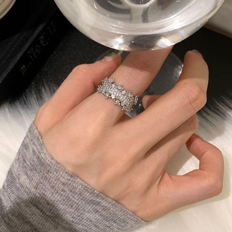 Rhinestone Ring Product Image