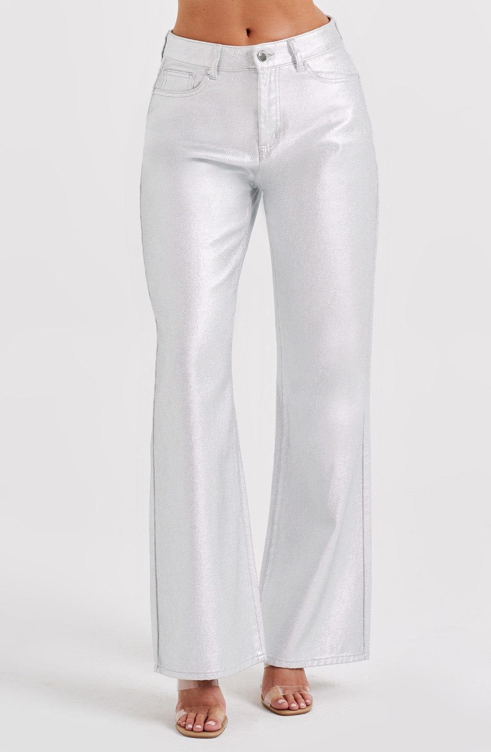 Cassidy Pant - Silver Product Image