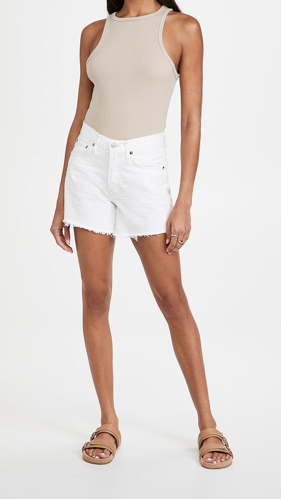 AGOLDE Parker Long Shorts | Shopbop Product Image