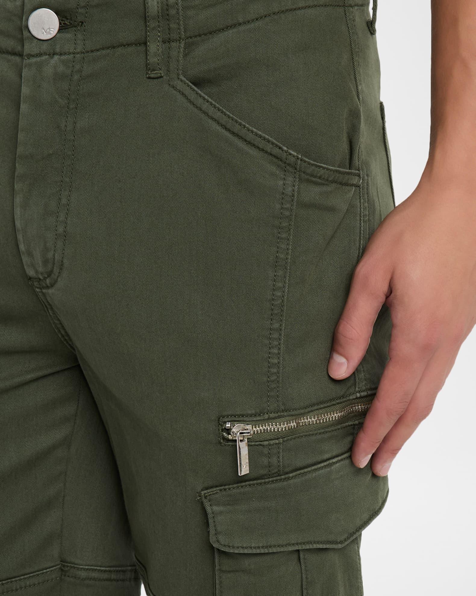 Men's Tactical Straight-Leg Cargo Pants Product Image