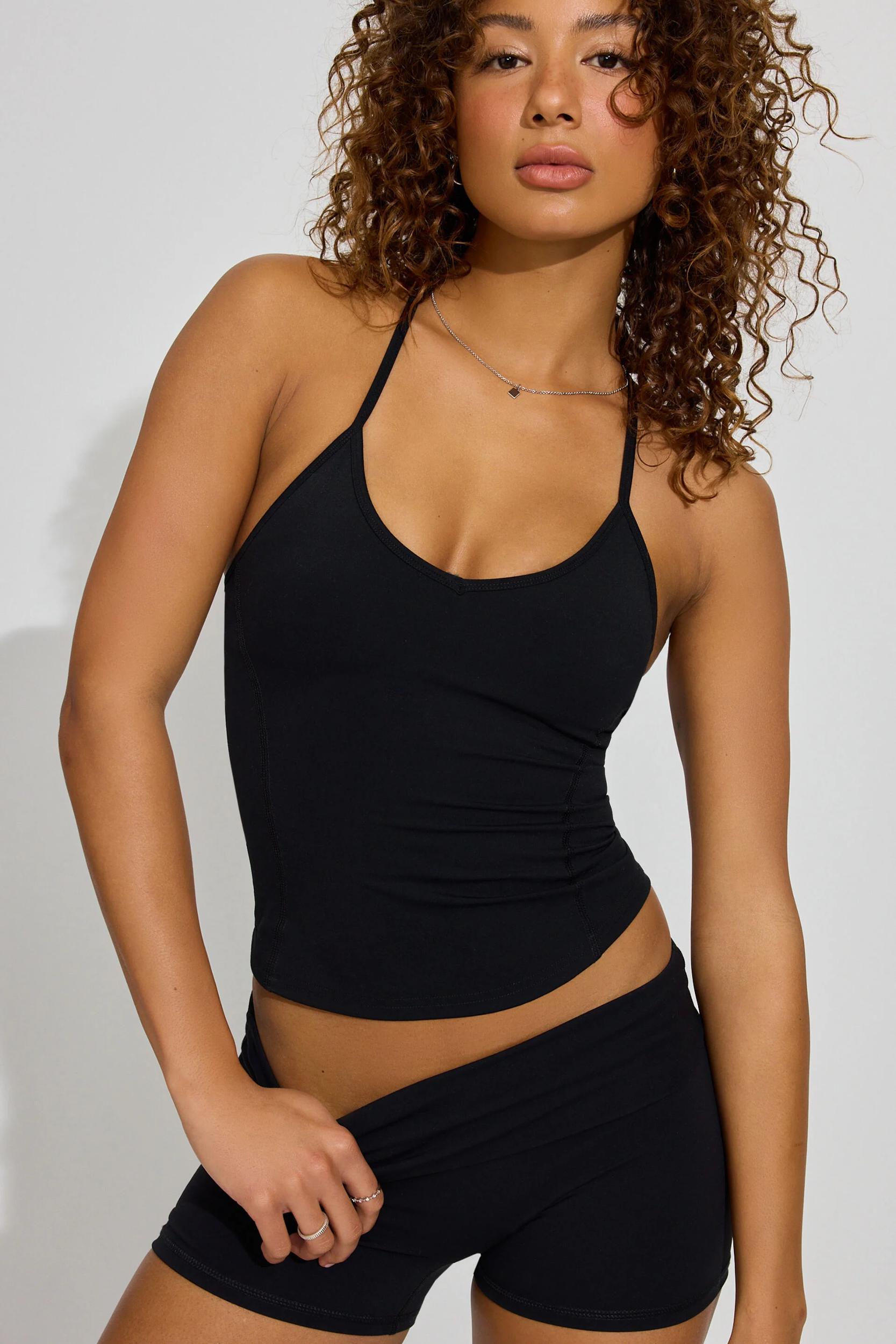 SoftActive T-Back Tank Top Product Image