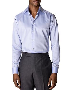 Mens Contemporary-Fit Twill Dress Shirt Product Image