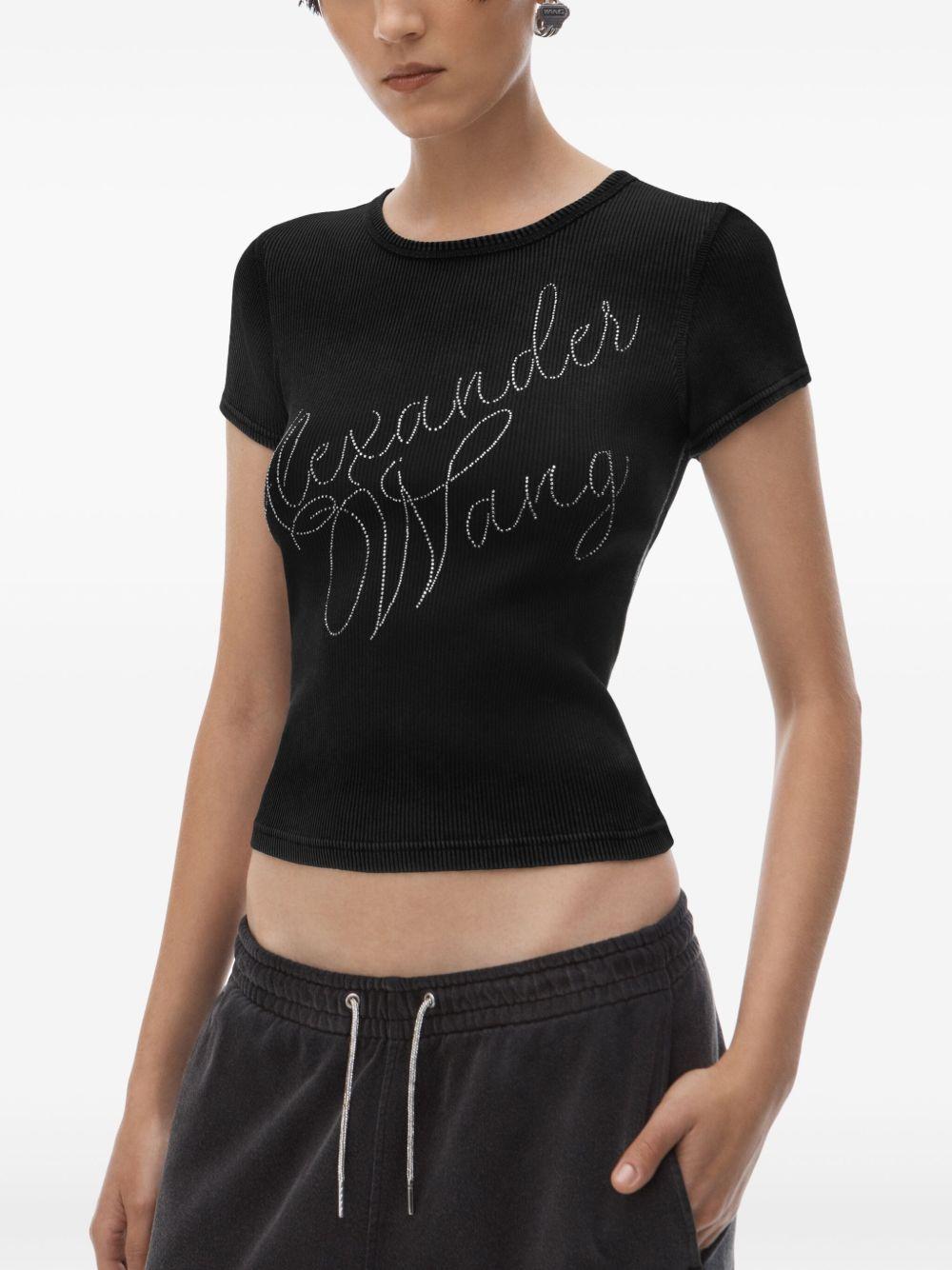 logo-studded T-shirt Product Image