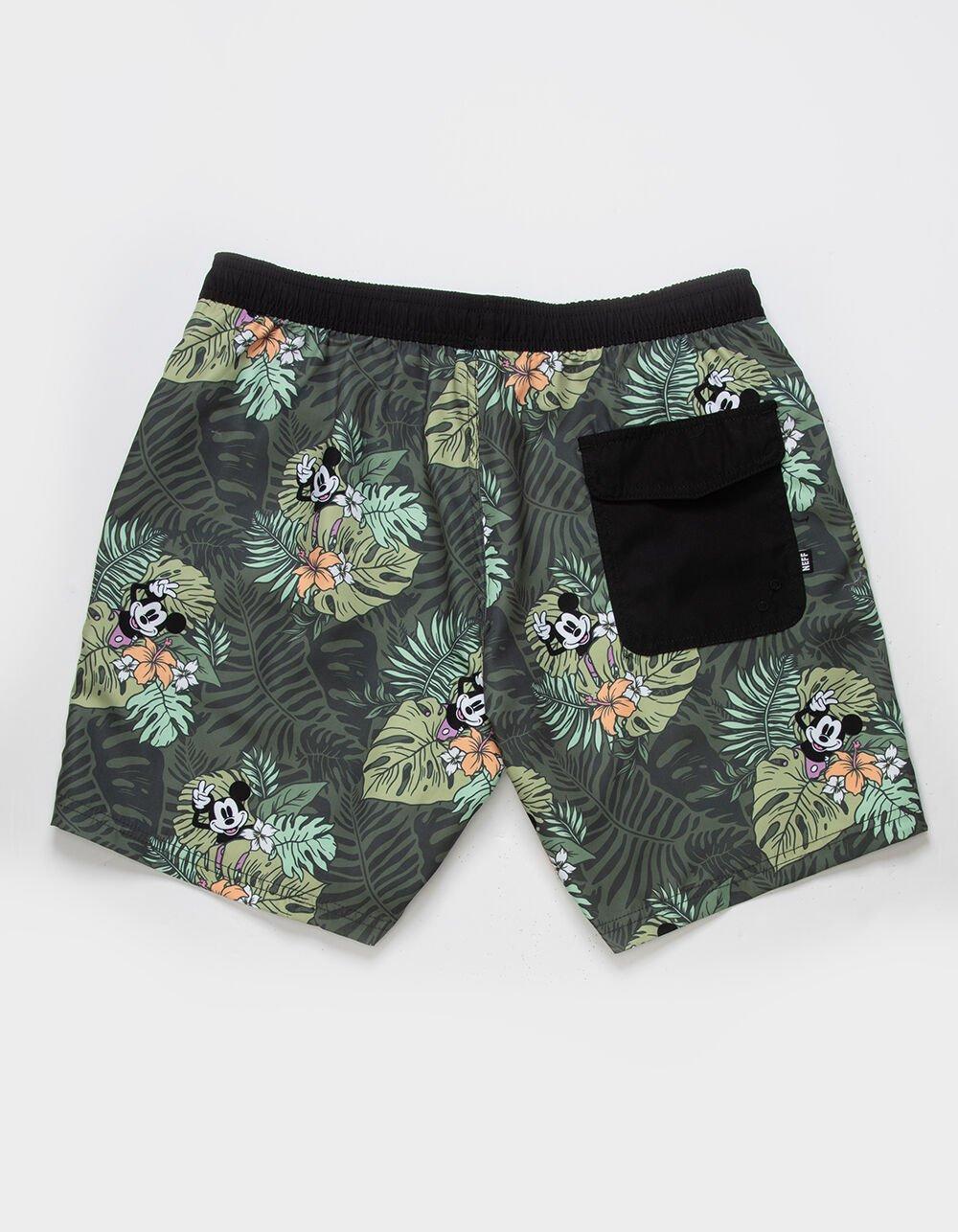 NEFF Mickey Peace Mens 17" Volley Shorts Product Image