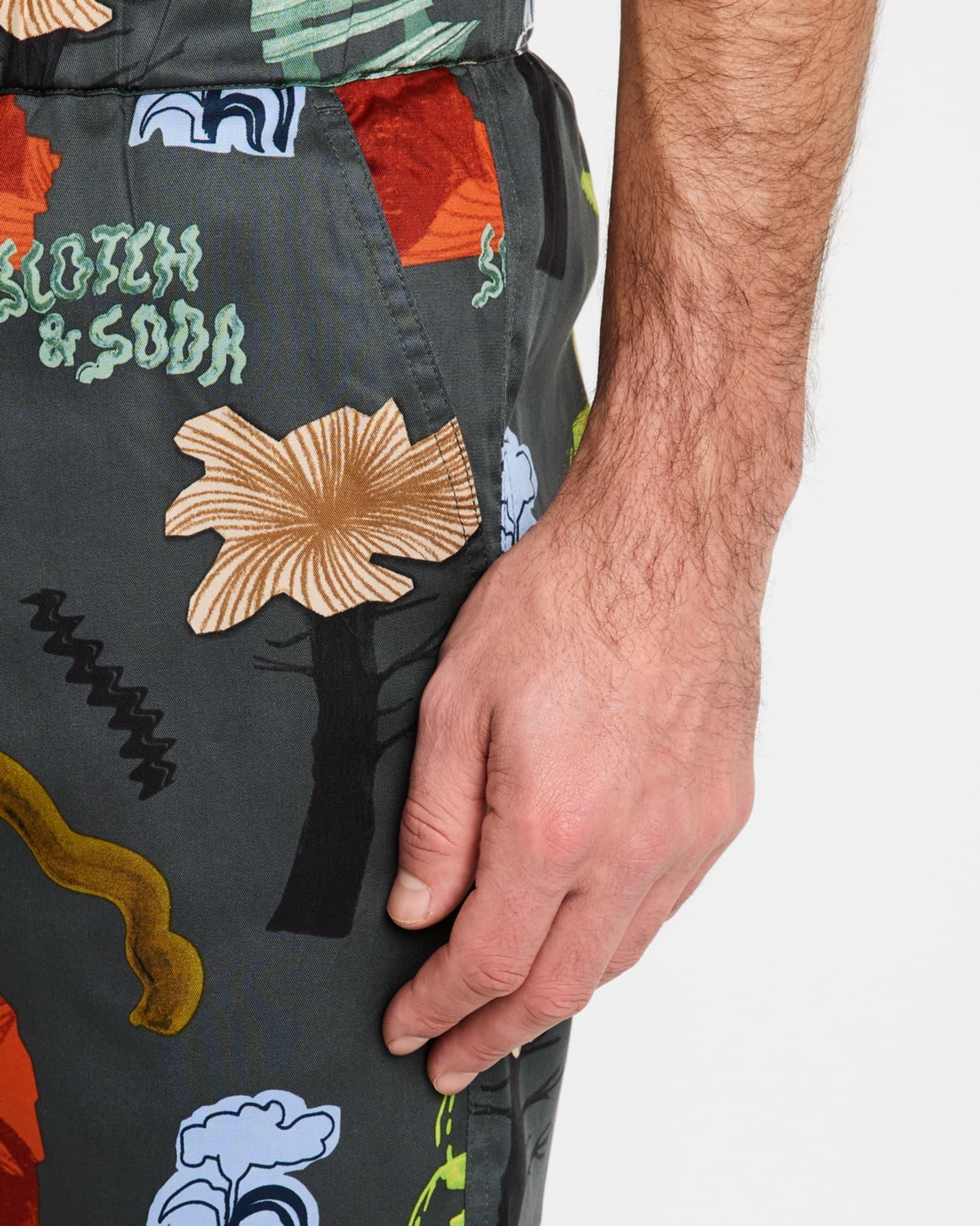 Men's Fave Printed Bermuda Shorts Product Image