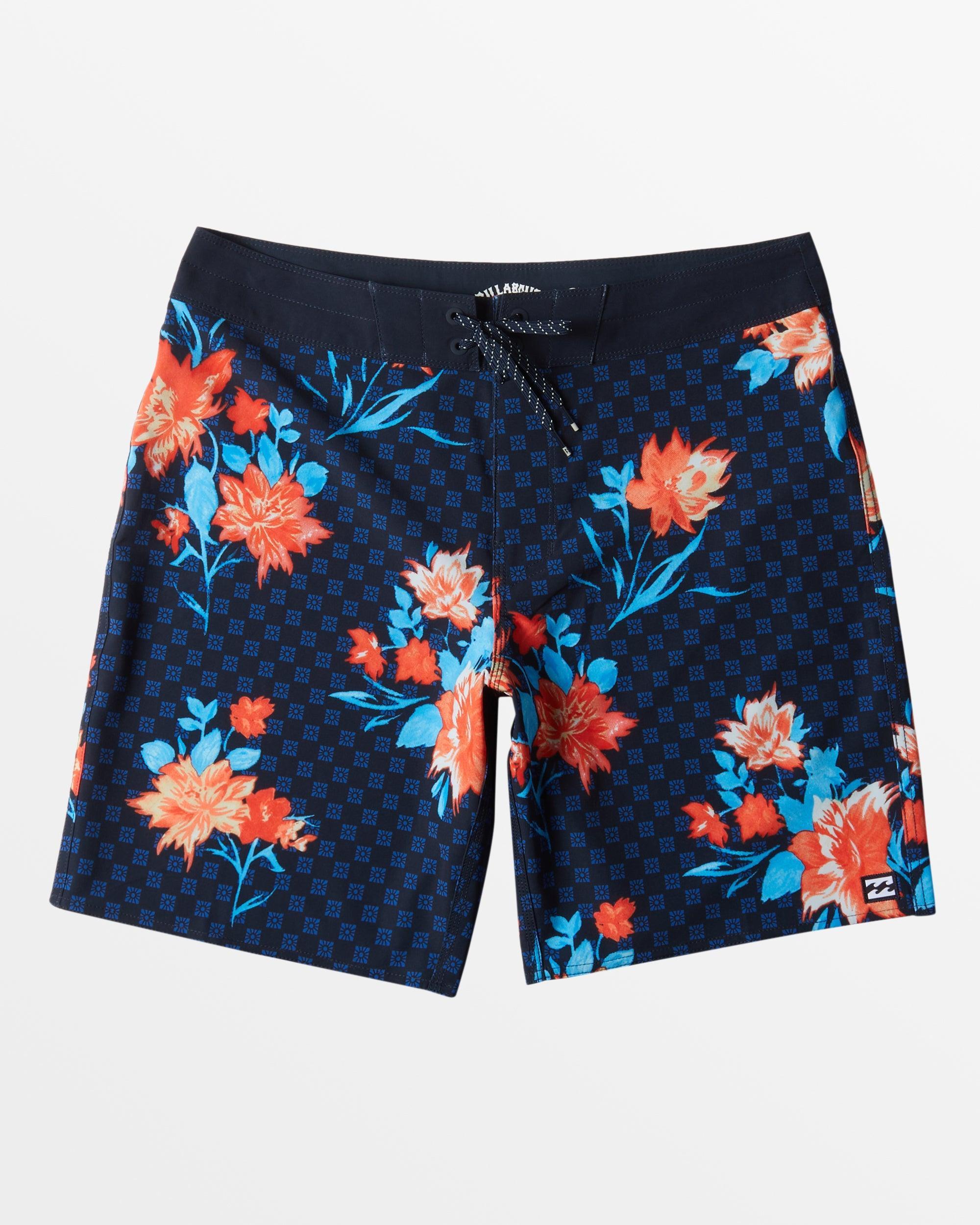 Sundays Pro 19" Boardshorts - Indigo Male Product Image