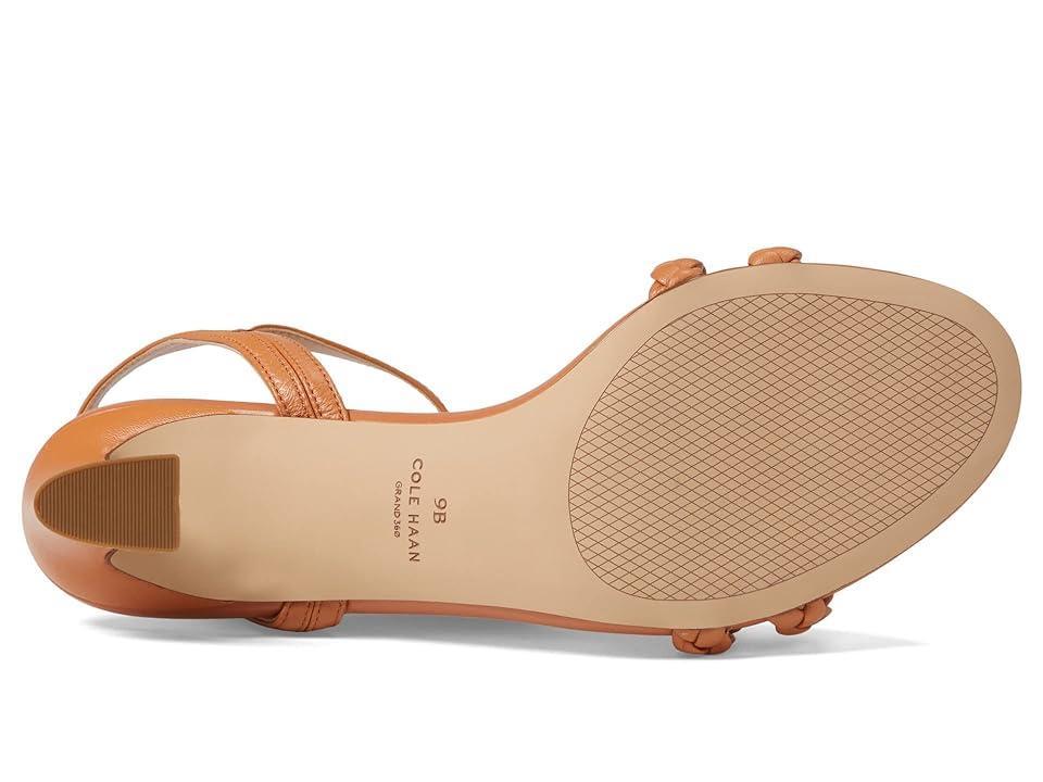 Cole Haan Alyse Braided Sandal 65 mm (Natural Leather) Women's Shoes Product Image