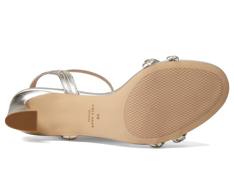 Cole Haan Alyse Braided Sandal 65 mm Leather) Women's Shoes Product Image