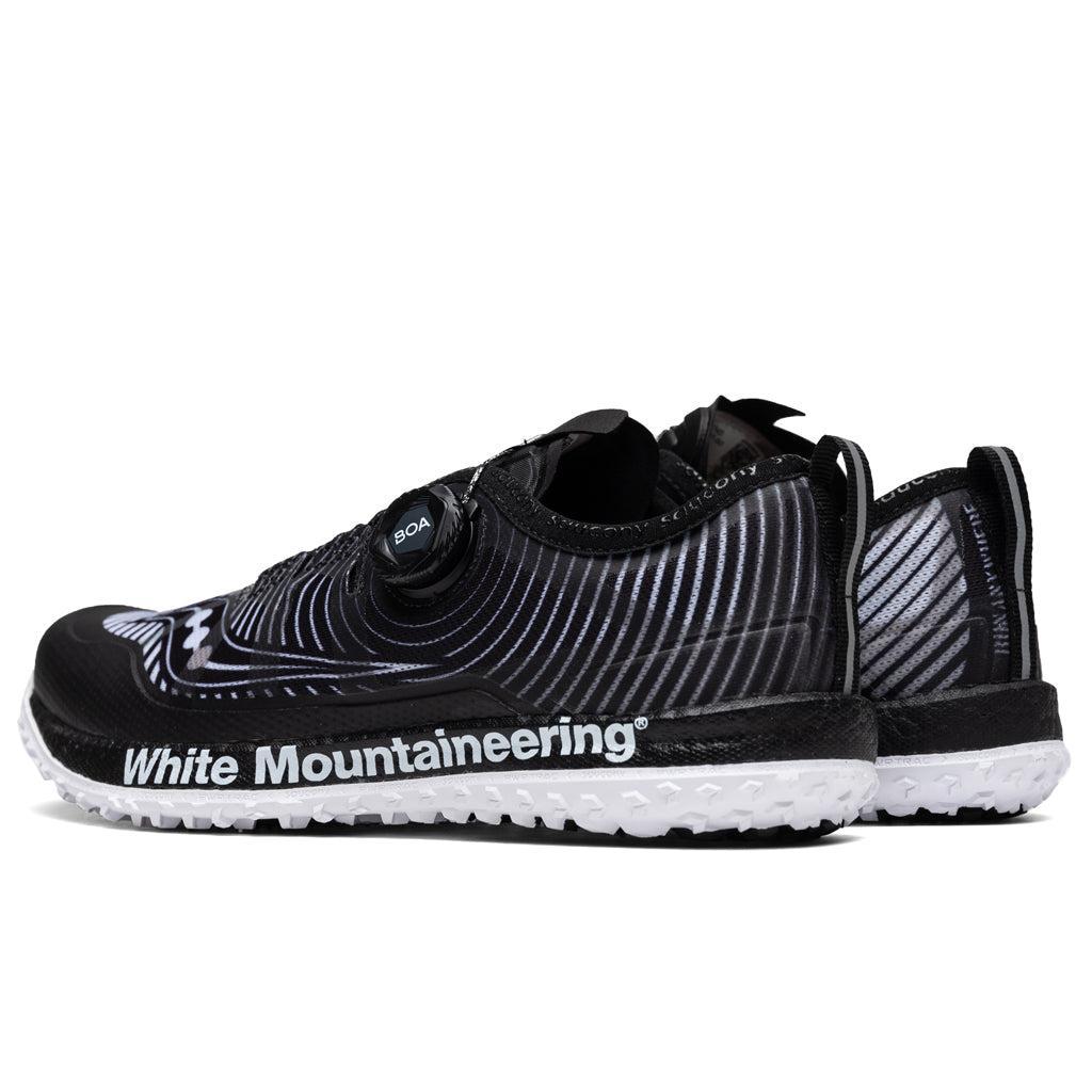 Saucony x White Mountaineering Switchback - Black/White Male Product Image