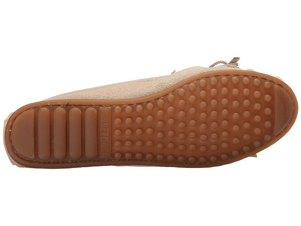 Womens Minnetonka Kilty Casual Shoe - Stone Product Image