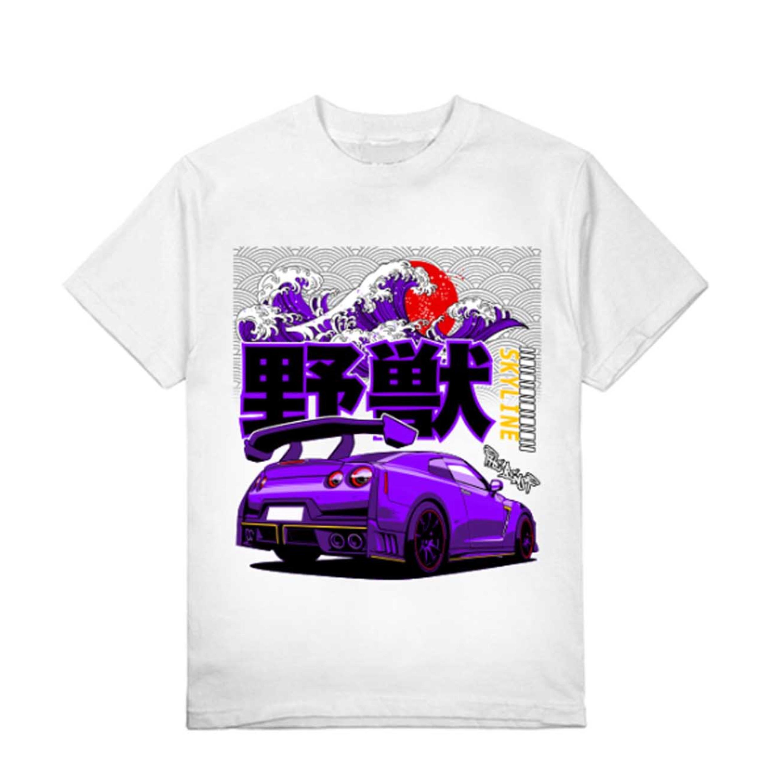 TFashion Graphic Tee - Skyline Male Product Image