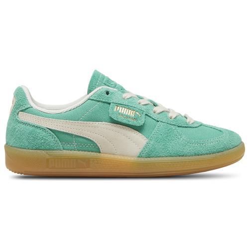 PUMA Mens PUMA Palermo Vintage - Mens Soccer Shoes Frosted Ivory/Jade Frost/Gum Product Image