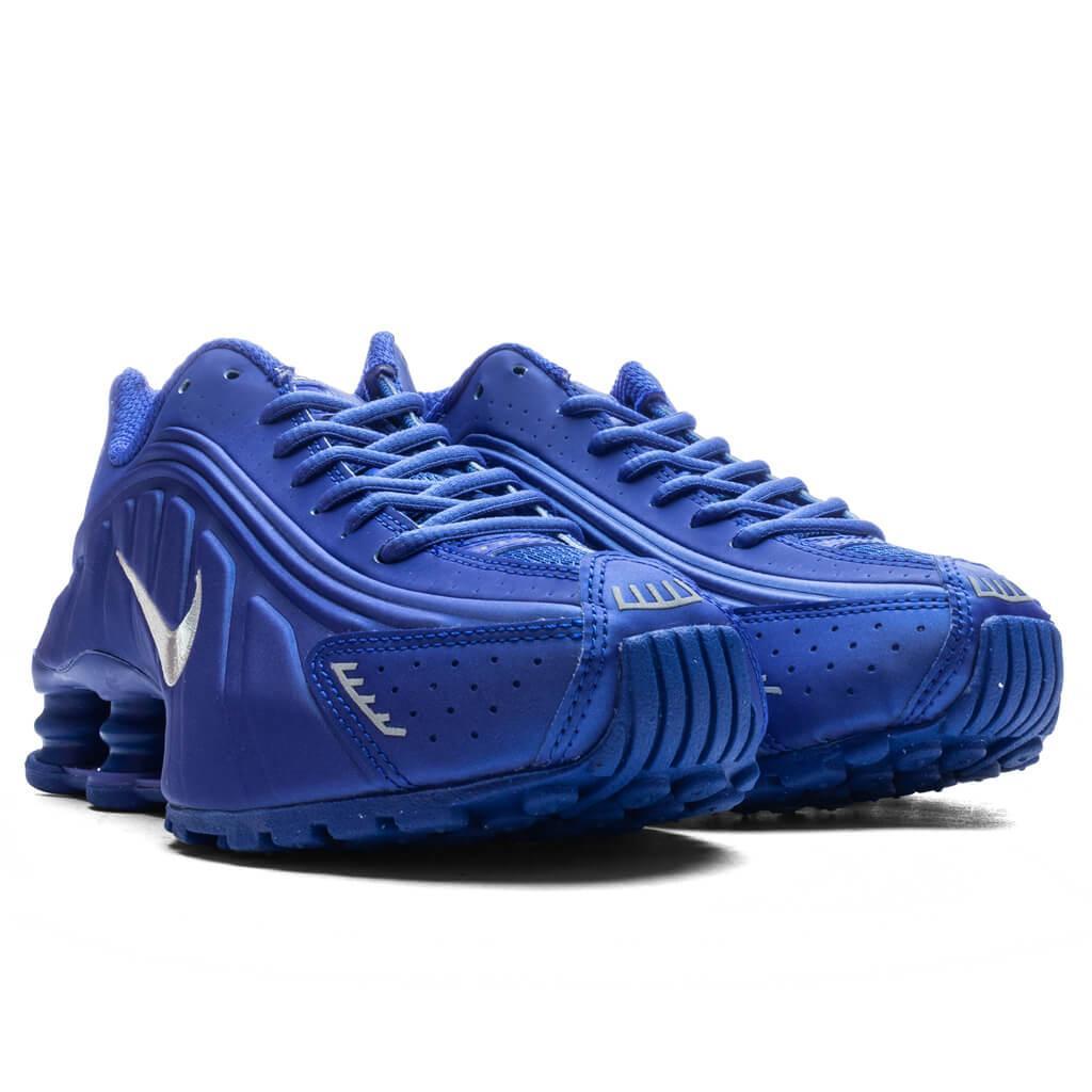 Women's Shox R4 - Racer Blue/Metallic Silver Female Product Image