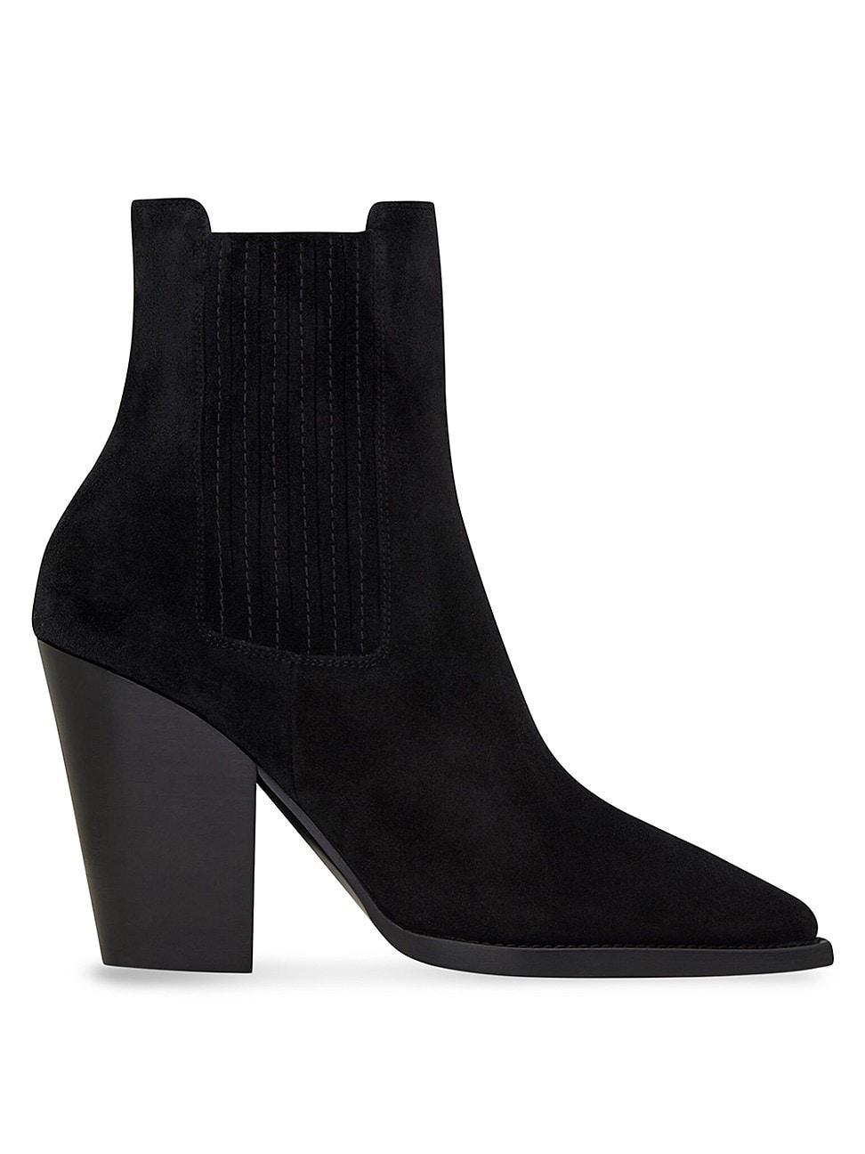 Womens Theo Chelsea Boots In Suede Product Image