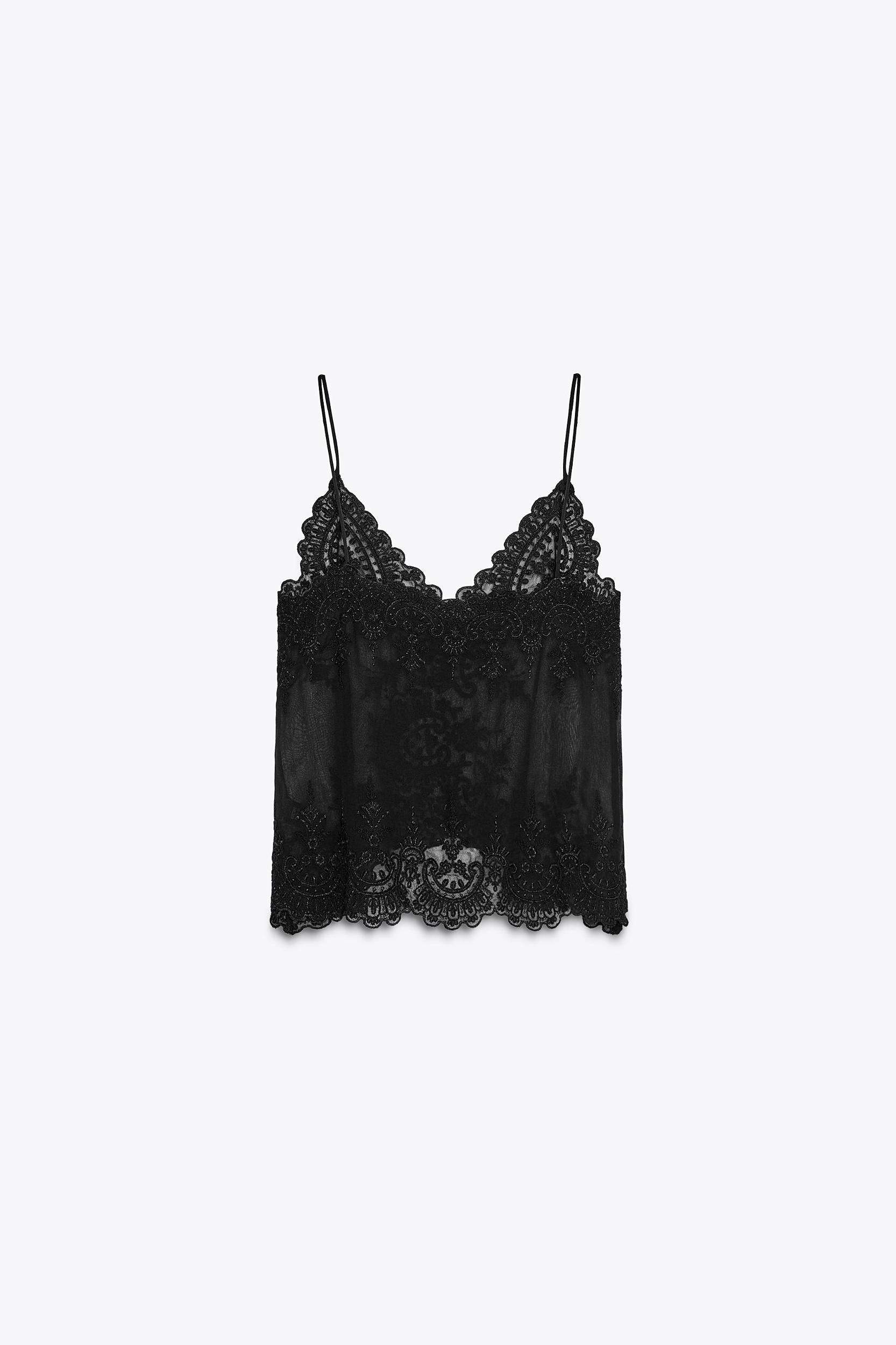 ZW COLLECTION LACE CAMISOLE TOP Product Image