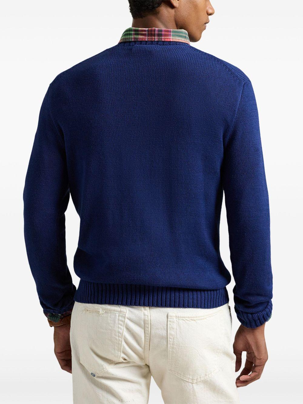 Polo Bear knitted sweater Product Image