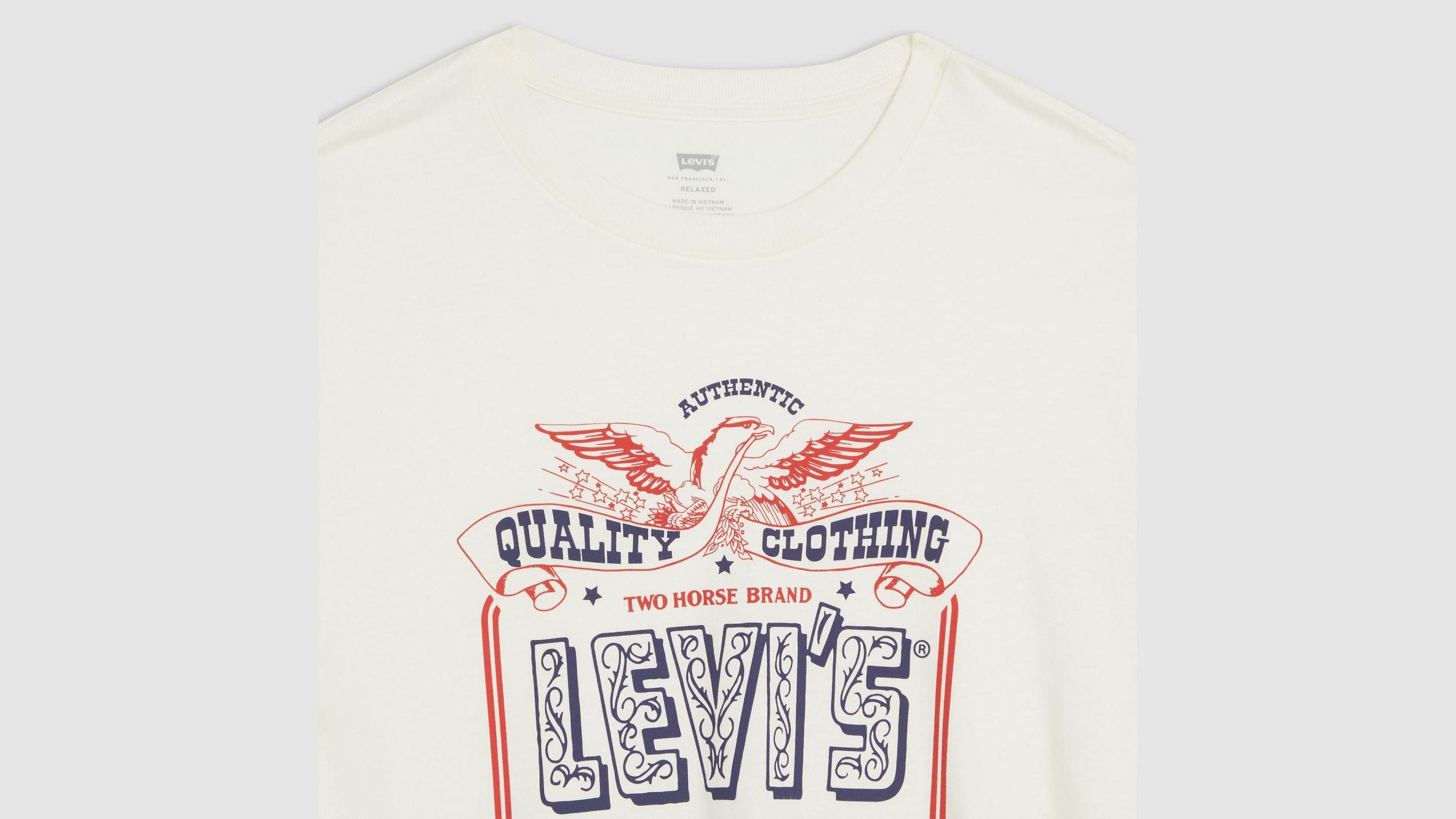 Relaxed Fit Short Sleeve Graphic T-Shirt Product Image