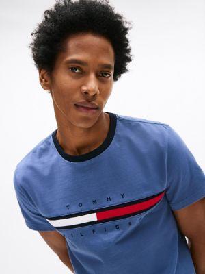 Embroidered Flag Logo T-Shirt Product Image