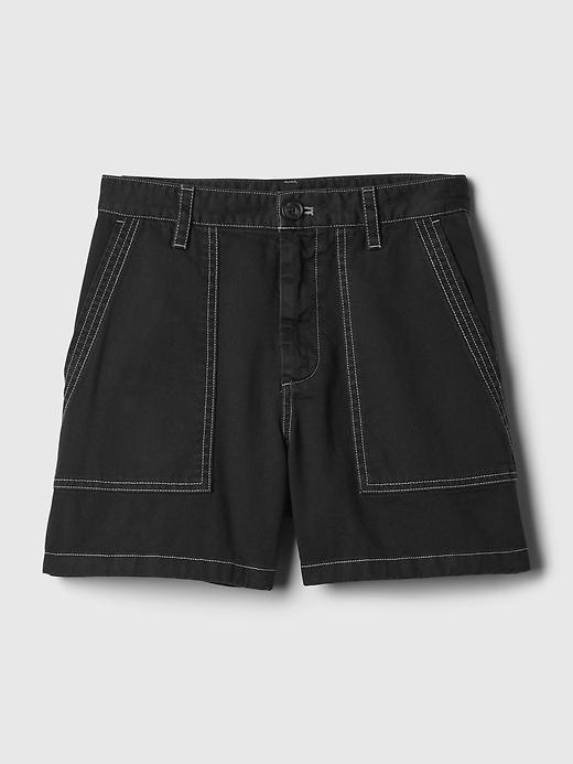 Mid Rise Carpenter Shorts Product Image